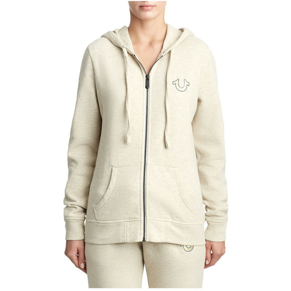 True Religion Women's Hoodie Sweatshirt - Picture 1 of 6